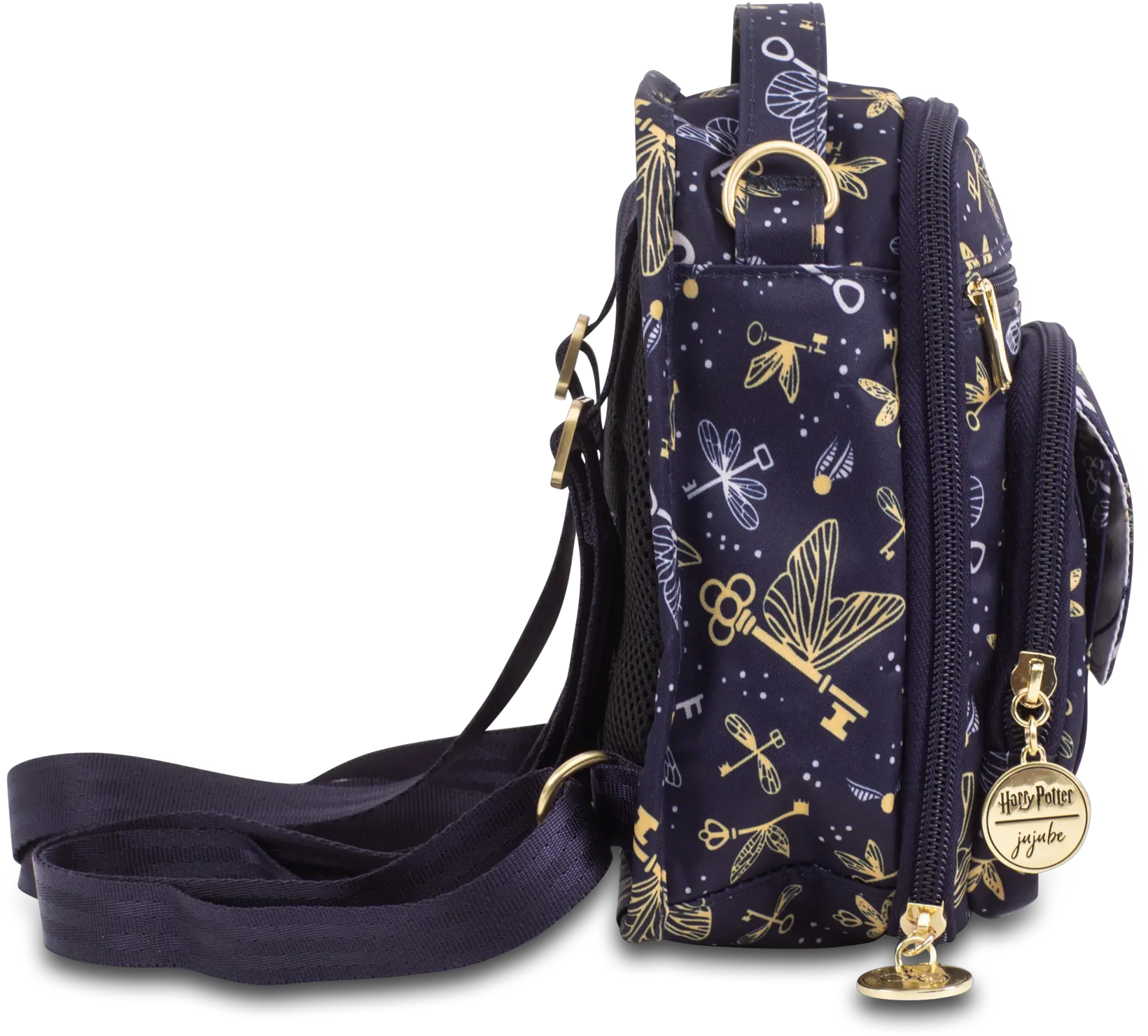 Jujube Mini Be Right Back Flying Keys Ii Harry Potter Messenger Bag Png Be Right Back Png