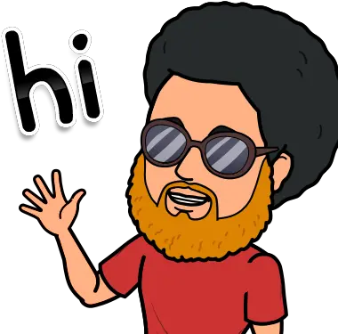 Well You Can Call Me Harry Yeah Not Potter Bitmoji Professional Bitmoji Men Png Harry Potter Glasses Transparent