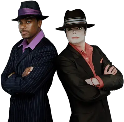 Google Image Result For Httpwwwofficialpsdscomimages Micheal Jackson And Cris Tucker Png Michael Jackson Png