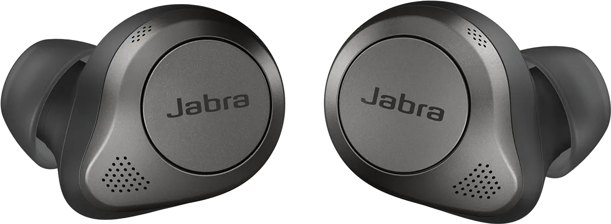 True Wireless Earbuds With Fully Adjustable Anc Jabra Elite 65t Vs 85t Png Vs Transparent Background