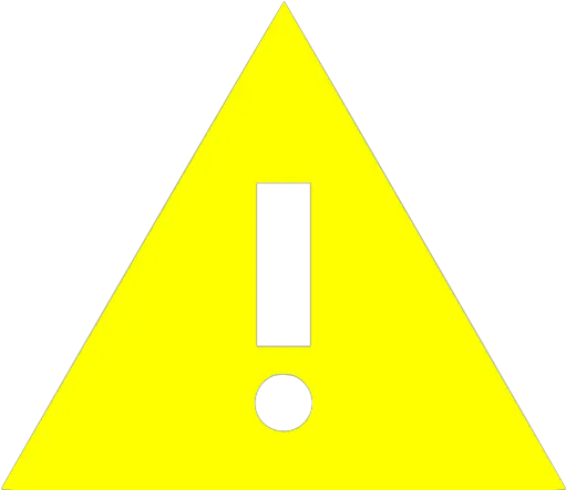 Yellow Warning 5 Icon Free Yellow Warning Icons Warning Triangle Black Background Png Do Not Icon