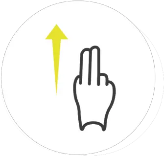 Handsfree Control With The Kinemic Band Gmbh Sign Language Png Swipe Right Icon