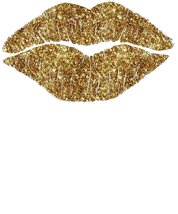 Download Hd 15 Gold Lips Png For Free Transparent Background Red Glitter Png Lips Png