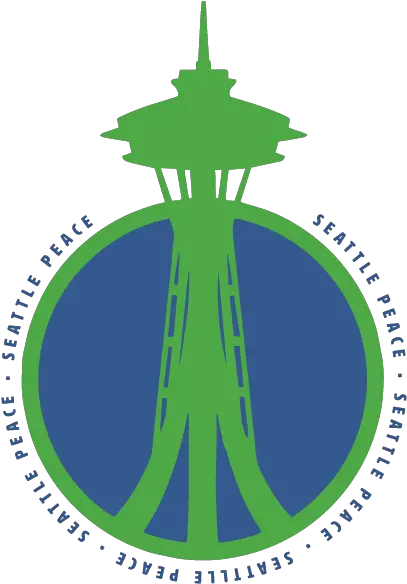 Seattle Peace Logo Iso 9001 2008 Png Peace Logo