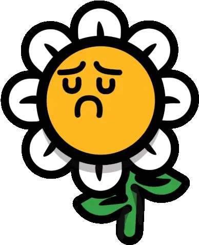 Sunflower Sad Flower Gif Dot Png Sunflower Icon