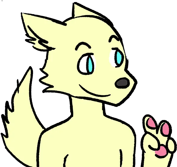 Used A Fursona Making Website To Make Fictional Character Png Furry Wolf Icon