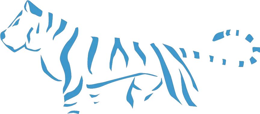 Tiger Scratch Png Blue Tiger Coffee Logo Tiger Scratch Png