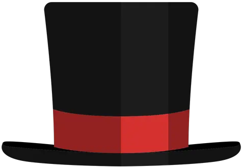 Magician Hat Front View Icon Transparent Png U0026 Svg Vector File Dibujo De Sombrero De Mago Magician Png