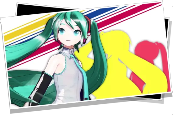 Project Diva Mega Mix Hime Cut Png Miku Icon