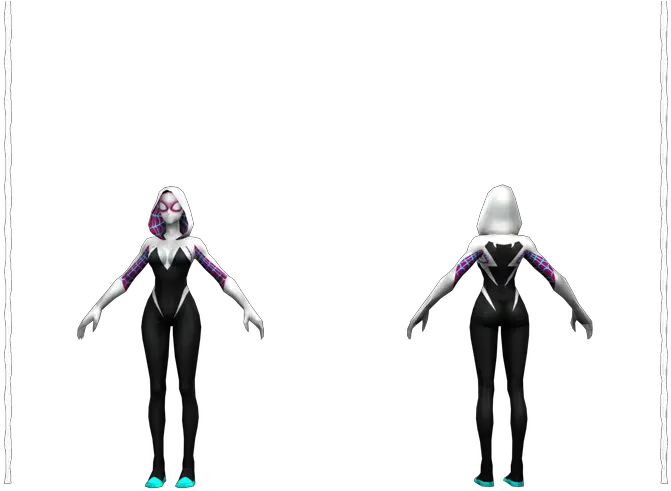 Spider Halloween Costume Png Spider Gwen Png