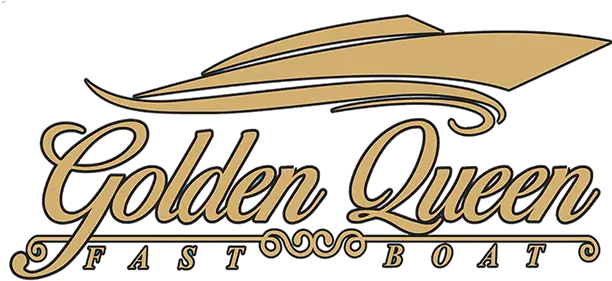 Goldenqueenfastboatcom U2013 Golden Queen Fast Boat Golden Queen Fast Boat Logo Png Queen Logo