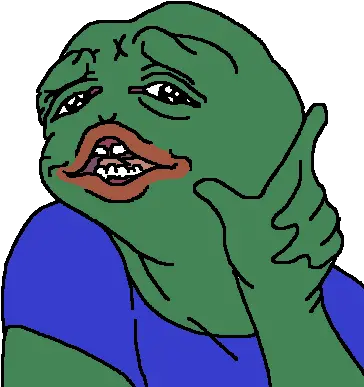 Pin Dank Pepe Memes Png Pepe Face Png