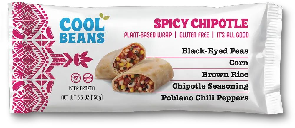 Spicy Chipotle Cool Beans Spicy Chipotle Wrap Png Chipotle Burrito Png