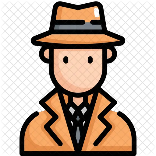 Detective Icon Newtype Png Detective Hat Png