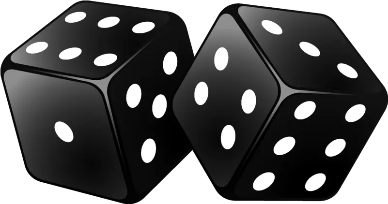 Png Background Transparent Black Dice Png Dice Transparent Background