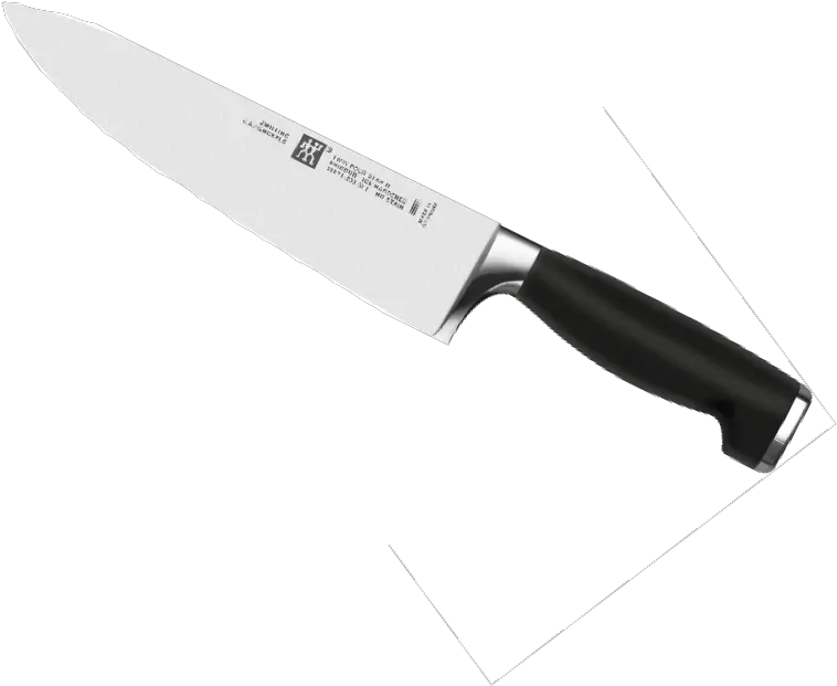 Download Twin Four Star Ii Chefs Nó Santoku Png Chef Knife Png