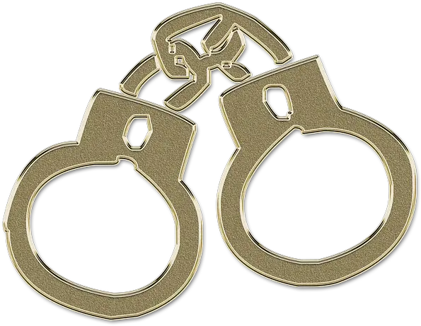 Handcuffs Shackles Golden Free Image On Pixabay Ribe Cathedral Png Gold Chain Png