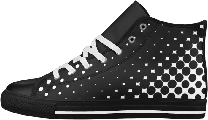 Black And White Halftone Pattern High Polka Dot Png Halftone Pattern Png