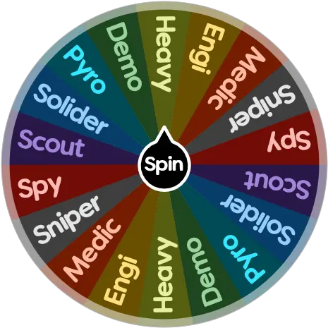 Tf2 Class Spin The Wheel App Vertical Png Tf2 Logo Transparent
