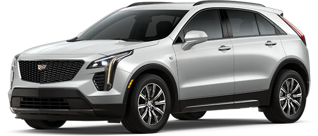 A Local Auto Dealership Harvey Cadillac In Grand Rapids Mi 2021 Cadillac Xt4 White Png Cadillac Logo Transparent