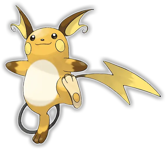 Raichu Pokédex The Official Pokémon Website In Singapore Raichu Pokemon Png Pikachu Facebook Icon