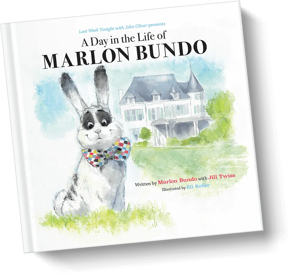 Download Go Order This Book Mike Pence Gay Bunny Full Marlon Bundo Png Mike Pence Png