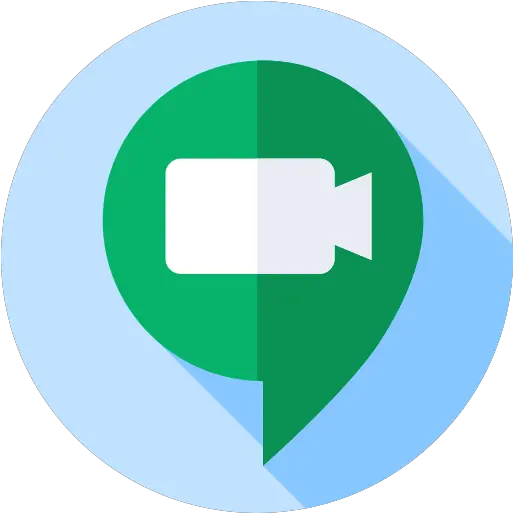 Hangouts Meet Meet Flat Icon Png Meet Icon