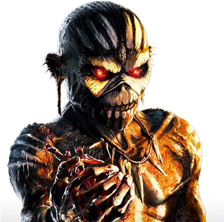 Download Iron Maiden Tour 2019 Find Dates And Tickets Beast Eddie Iron Maiden Comic Png Iron Maiden Logo Png