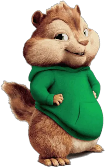 Check Out This Transparent Fat Alvin And The Chipmunks Png Image