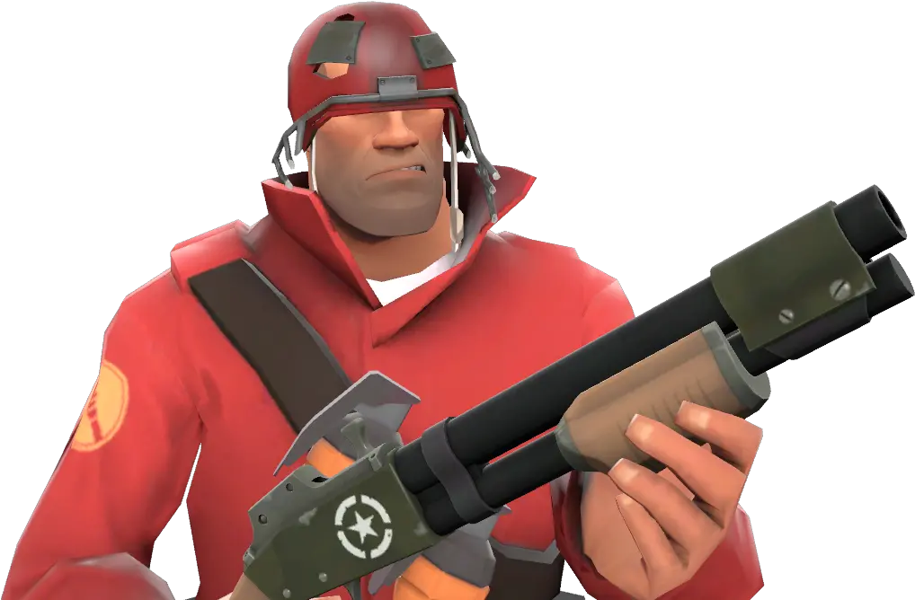 Download Hd Soldier With The Helmet Without A Home Tf2 Soldier Team Fortress 2 No Helmet Png Tf2 Icon File