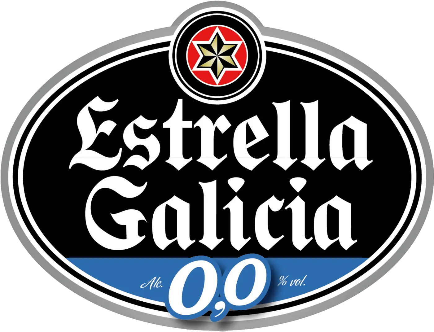 Estrella Galicia Zero Zero 00 Abv 30l Keg 53 Pints Estrella Galicia Png Estrella Png