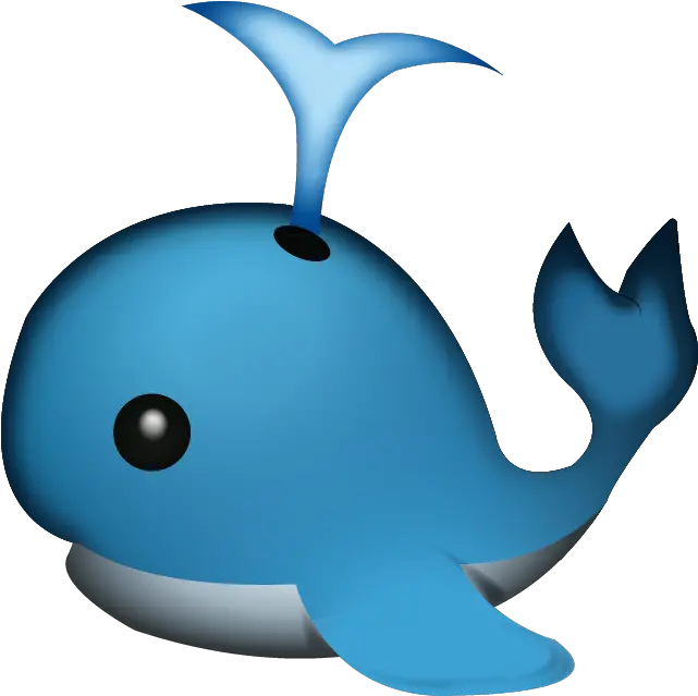 Download Spouting Whale Emoji Whale Emoji Png Whale Transparent Background