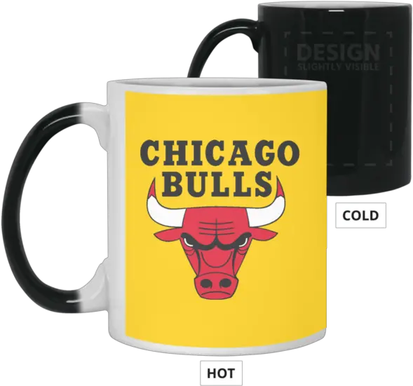 Cups 11 Oz Magic Mug Png Bulls Logo Png