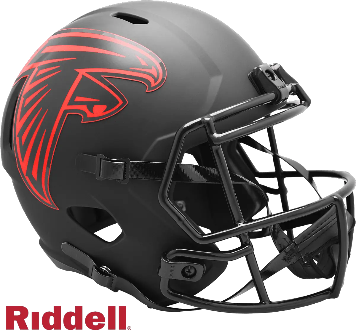 Eclipse Alternate Speed Riddell Full Baltimore Ravens Helmet Full Size Png Falcons Helmet Png