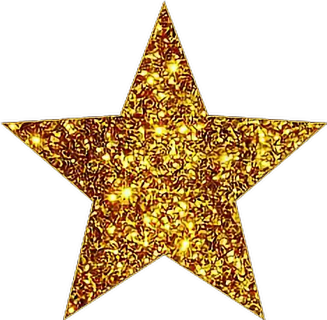 Download Gold Star Glitter Png Image With No Background Glitter Gold Star Sticker Gold Sparkle Png