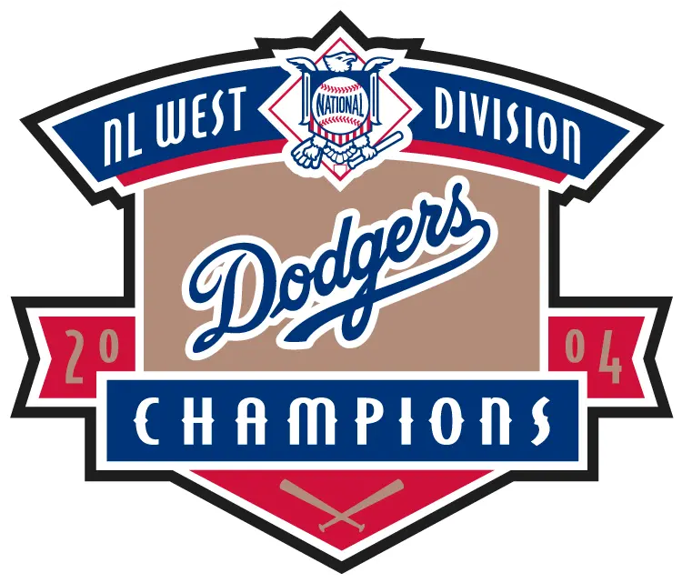 Los Angeles Dodgers Champion Logo Angeles Dodgers Png Dodgers Logo Image