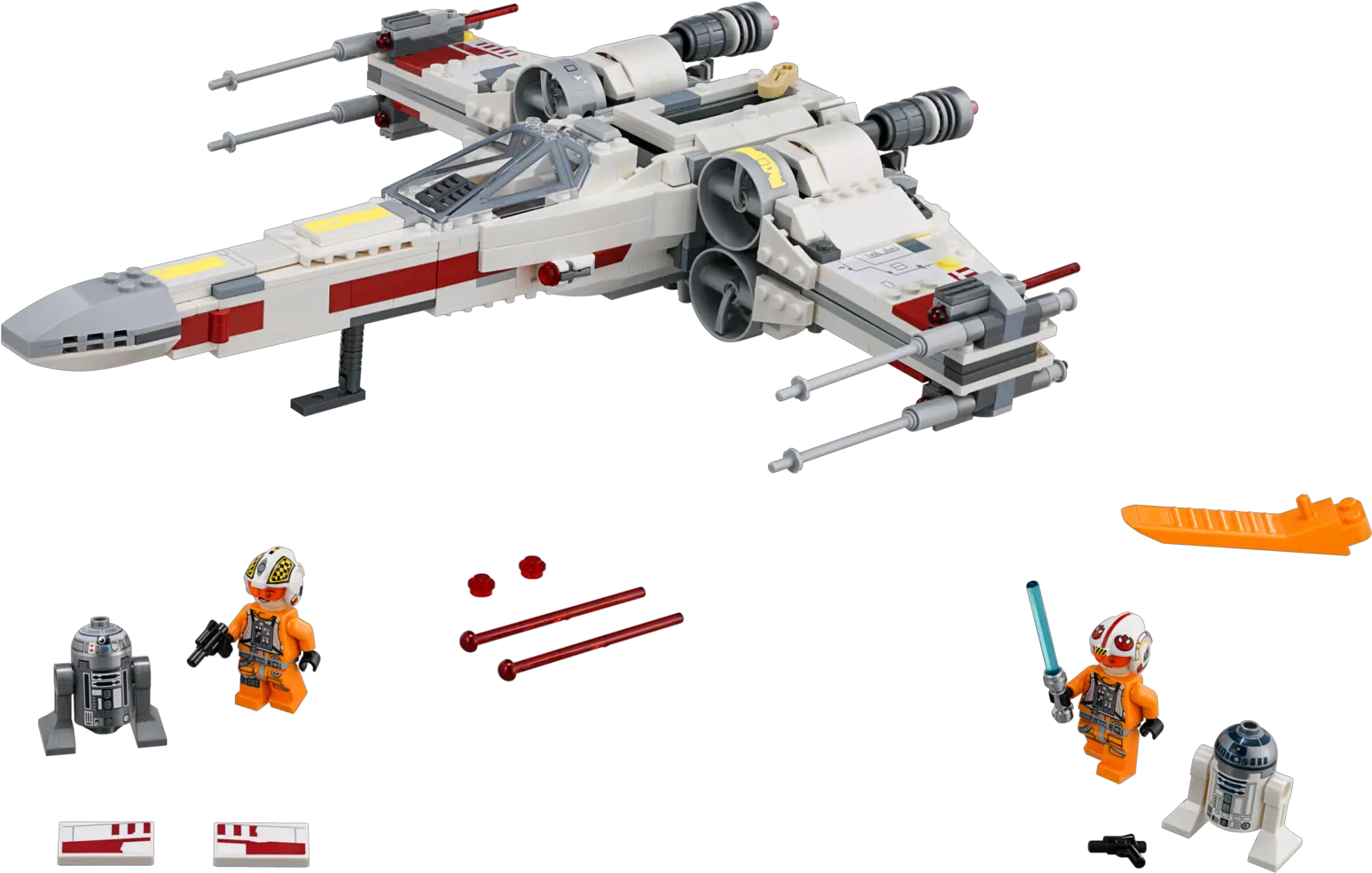 Lego Star Wars X Wing Png Image Lego Star Wars 2018 X Wing X Wing Png