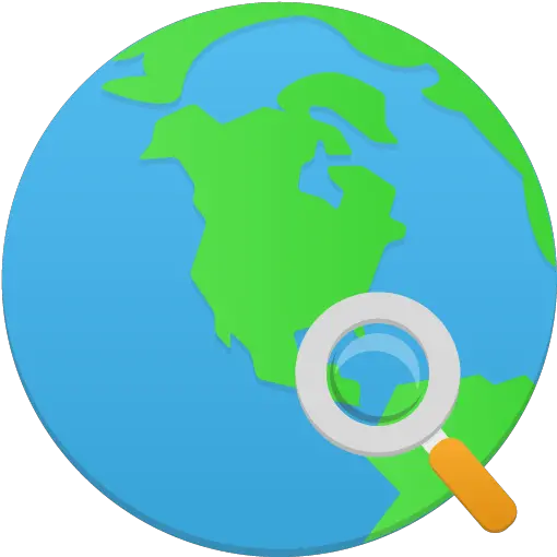 Search Globe Icon Place On Earth Icon Png Globe Emoji Png