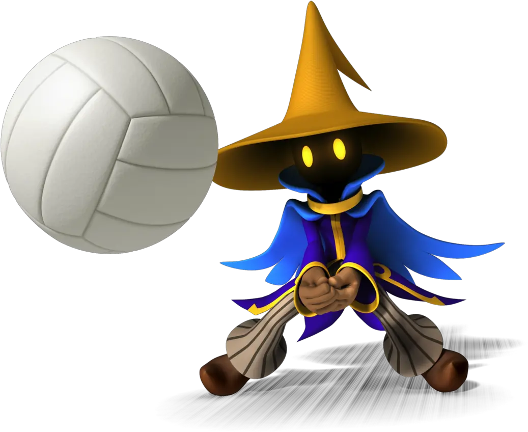 Black Mage Super Mario Wiki The Mario Encyclopedia Mario Hoops 3 On 3 Black Mage Png Wizard Staff Png