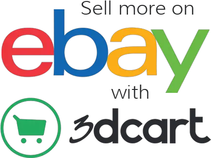 Learn To Sell 3dcart Png Ebay Logo Png