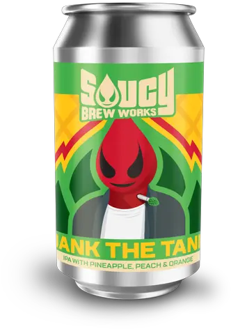 Dank The Tank Saucy Brew Works Woo Woo Png Dank Png