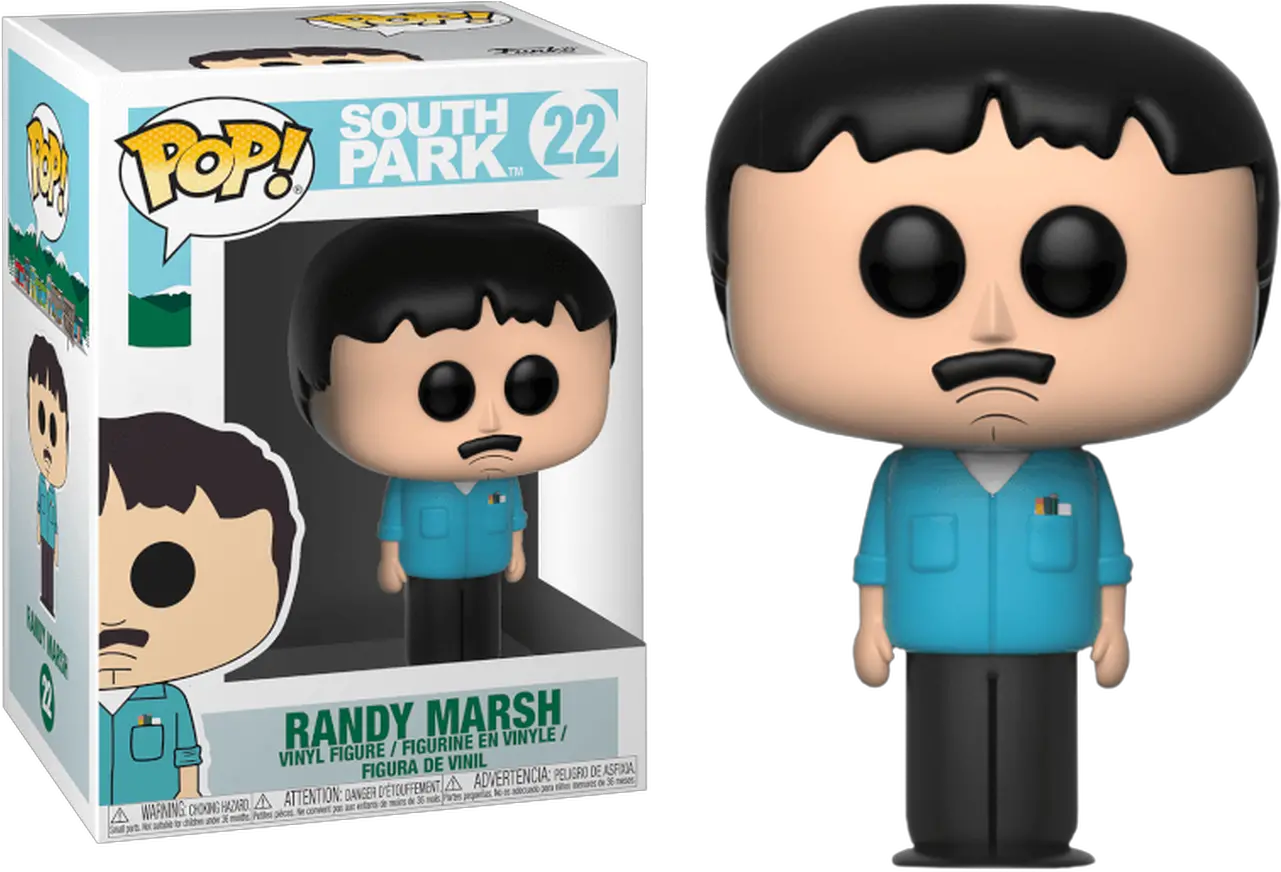 South Park Randy Marsh Pop Vinyl Figure Randy Marsh Funko Pop Png South Park Png