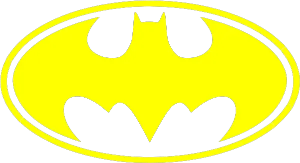 Batman Logo Yellow Bat Batman Symbol Png Bat Symbol Png