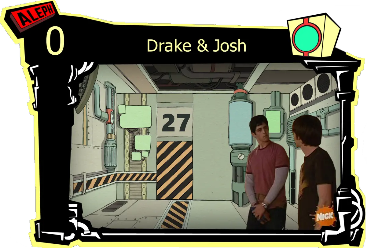 Wait Weu0027re In Lobotomy Corporation Josh Full Size Png Lobotomy Corporation One Sin Drake And Josh Png