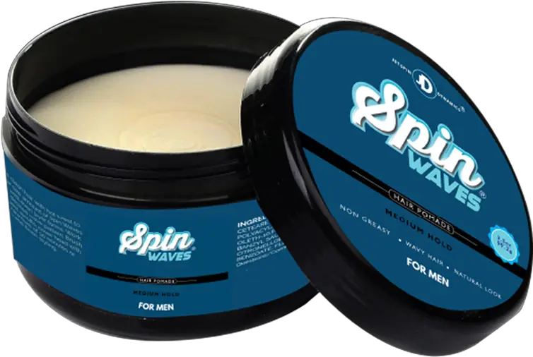 Spin Waves Hair Pomade Waves Pomade Png Waves Hair Png