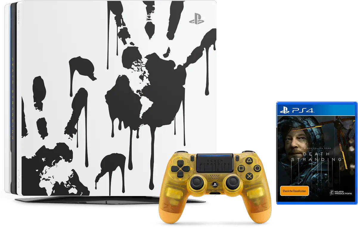 Buy Ps4 Pro Playstation 4 Pro Death Stranding Png Ps4 Pro Png