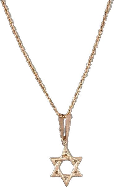 Aesthetic Necklace Starofdavid Jewish Jewish Necklace Transparent Background Png Necklace Transparent Background
