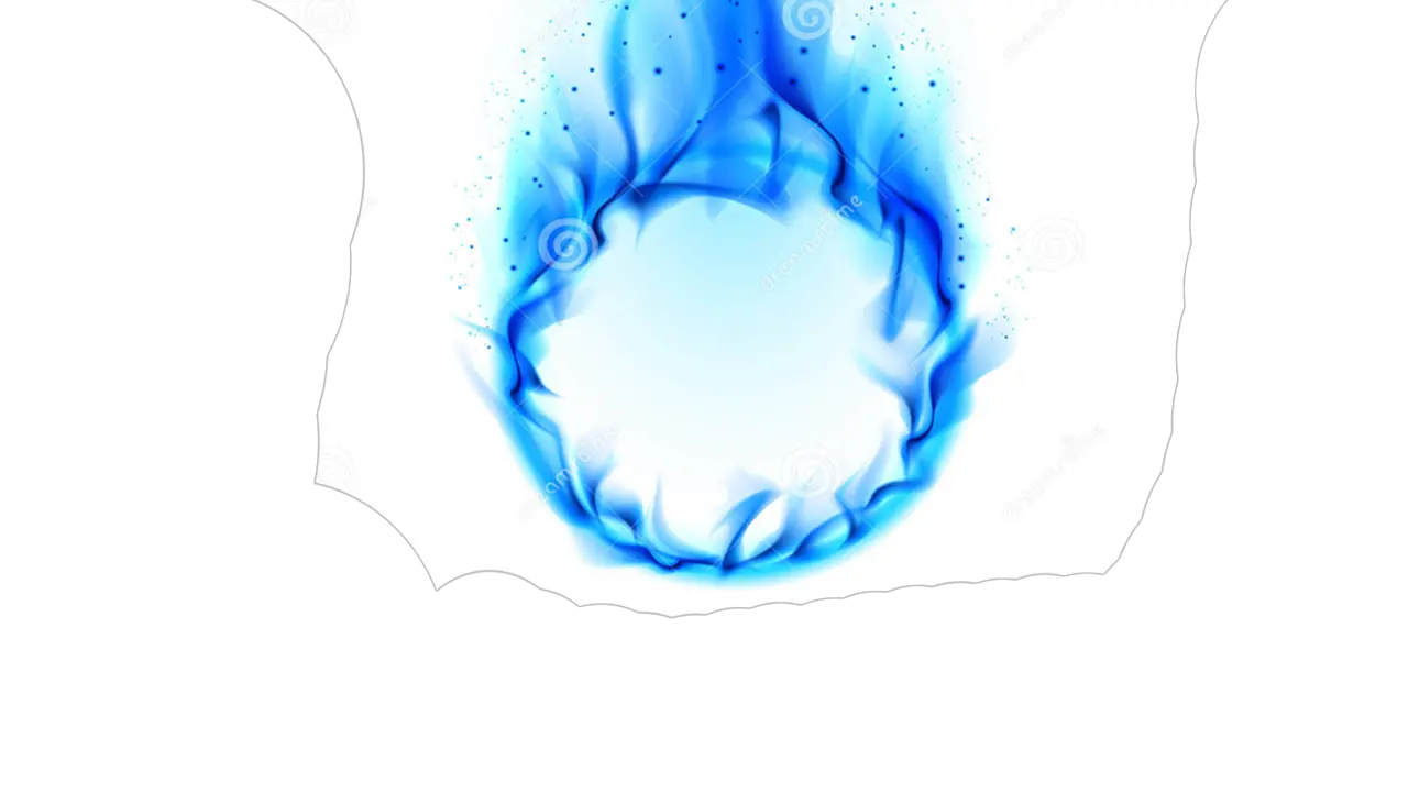 Pack 1 Agario Thumbnails Things Blue Fire White Background Png Thumbnail Effect Png