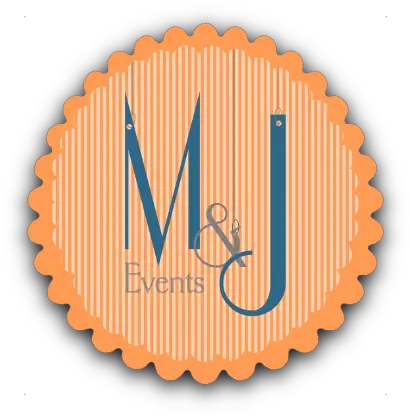 Mj Events Logo Design Png Mj Logo