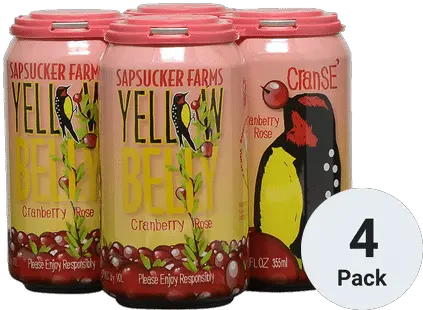 Sapsucker Yellow Belly Cranberry Rose Total Wine U0026 More Png Icon